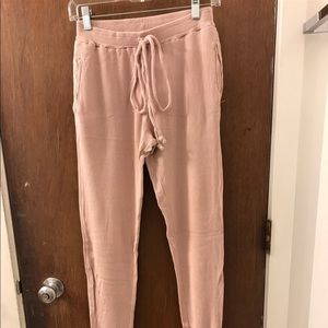 Brandy Melville Thermal Sweatpants